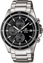 Casio Edifice EFR-526D-1AVUEF Herenhorloge 44 mm - Zilverkleurig