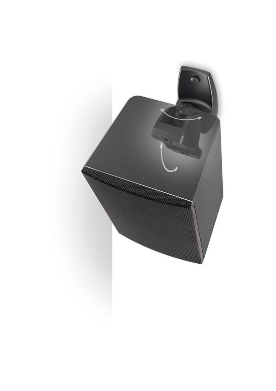 Vogel's VLB 500 Speaker muurbeugel voor surround- en hi-fi luidsprekers tot 5 kg. (2x, zwart) van Vogel's — afbeelding 3