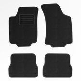Mats4all | Naaldvilt automatten passend voor Volkswagen Golf 3 1991-1997 | Antislip | Met versterking | 4-delig | Automatten | Mattenset