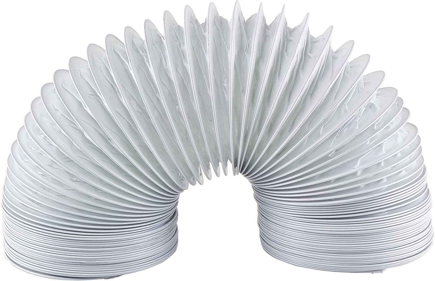 PVC Afvoerslang - Flexibele Slang voor Airconditioning en Droger, 80 mm/3 m