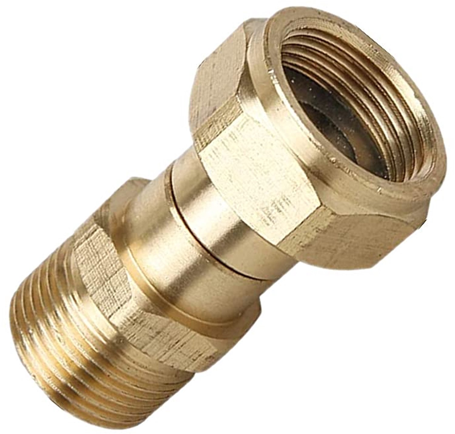 Hogedrukreiniger Koppeling M22 Messing Slang Adapter voor Auto Reiniging