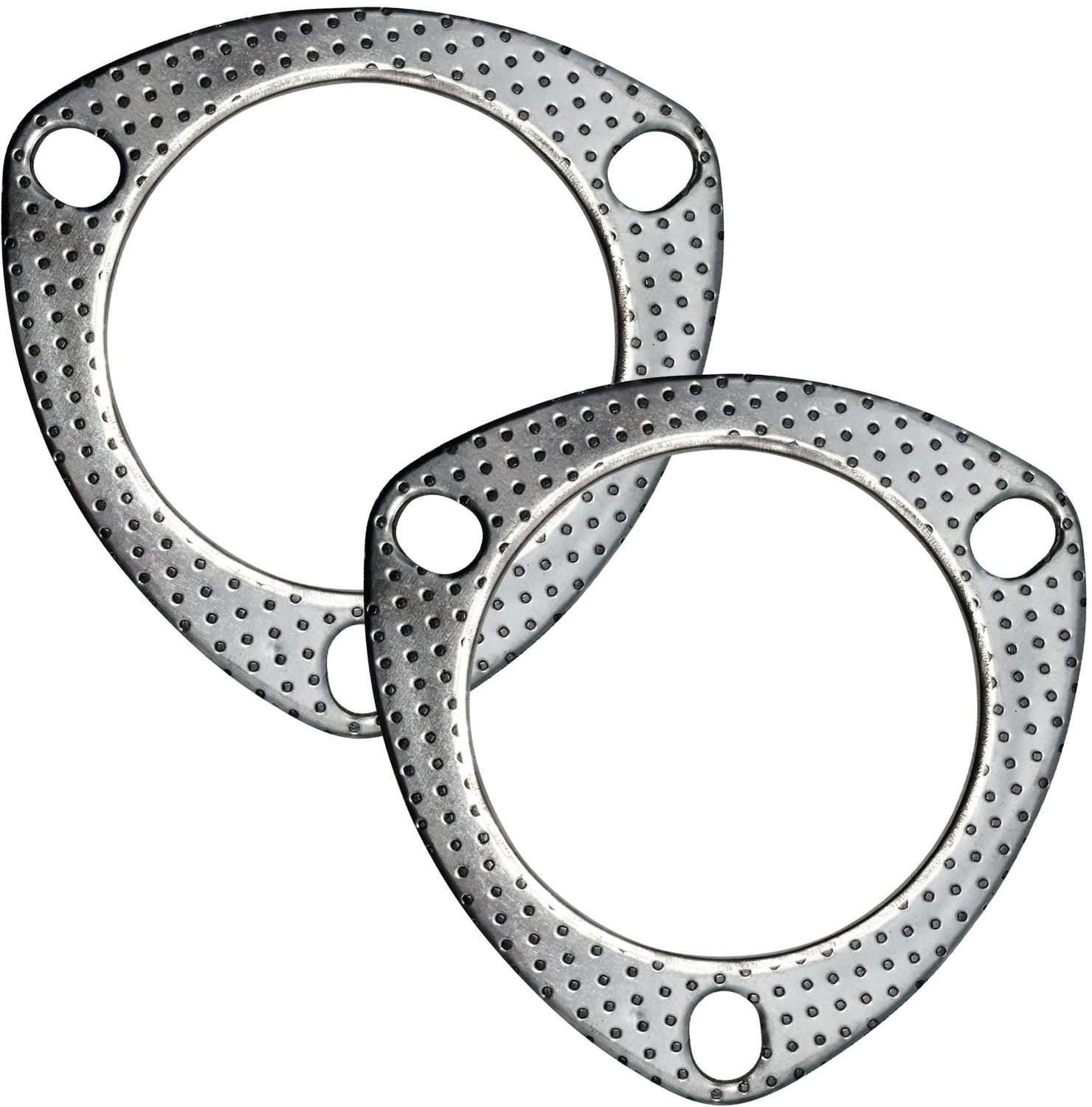 3 Inch Uitlaatafdichtingen met Vuur Ring, Set van 2