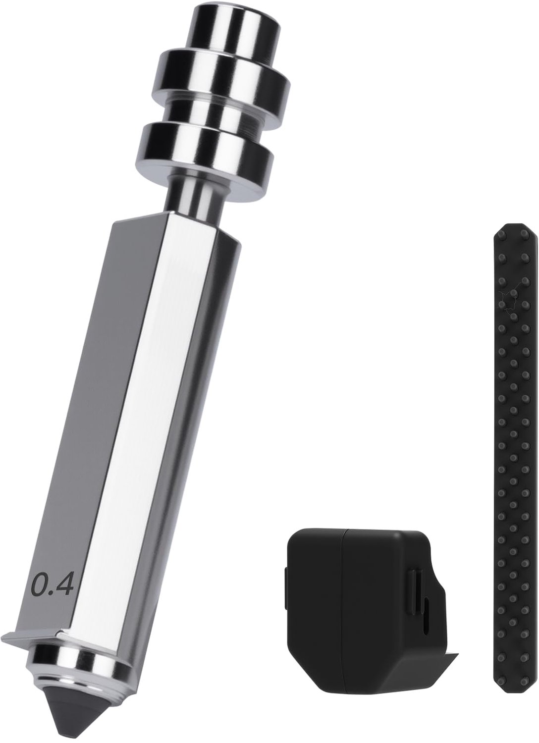 Hoogwaardige 0.5 mm Staalmondstuk voor 3D-Printers met Silicone Cover