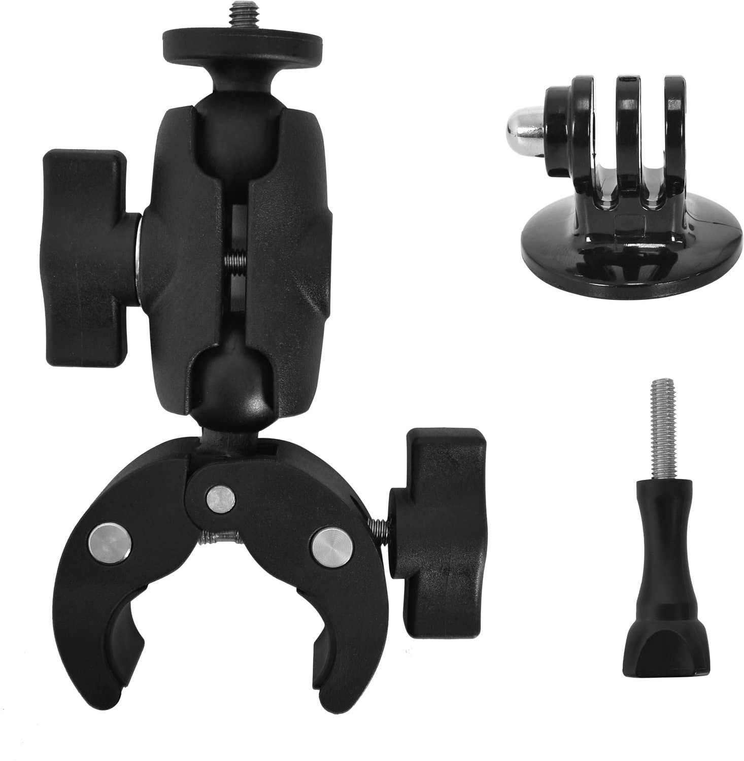 Mini Magic Arm met Super Clamp voor Actiecamera's