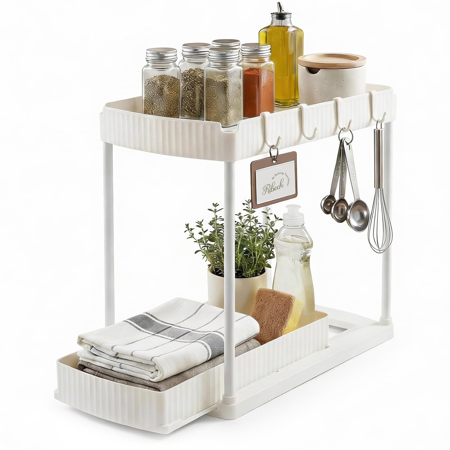 Verwijderbare Wastafelhanger voor Keuken en Badkamer