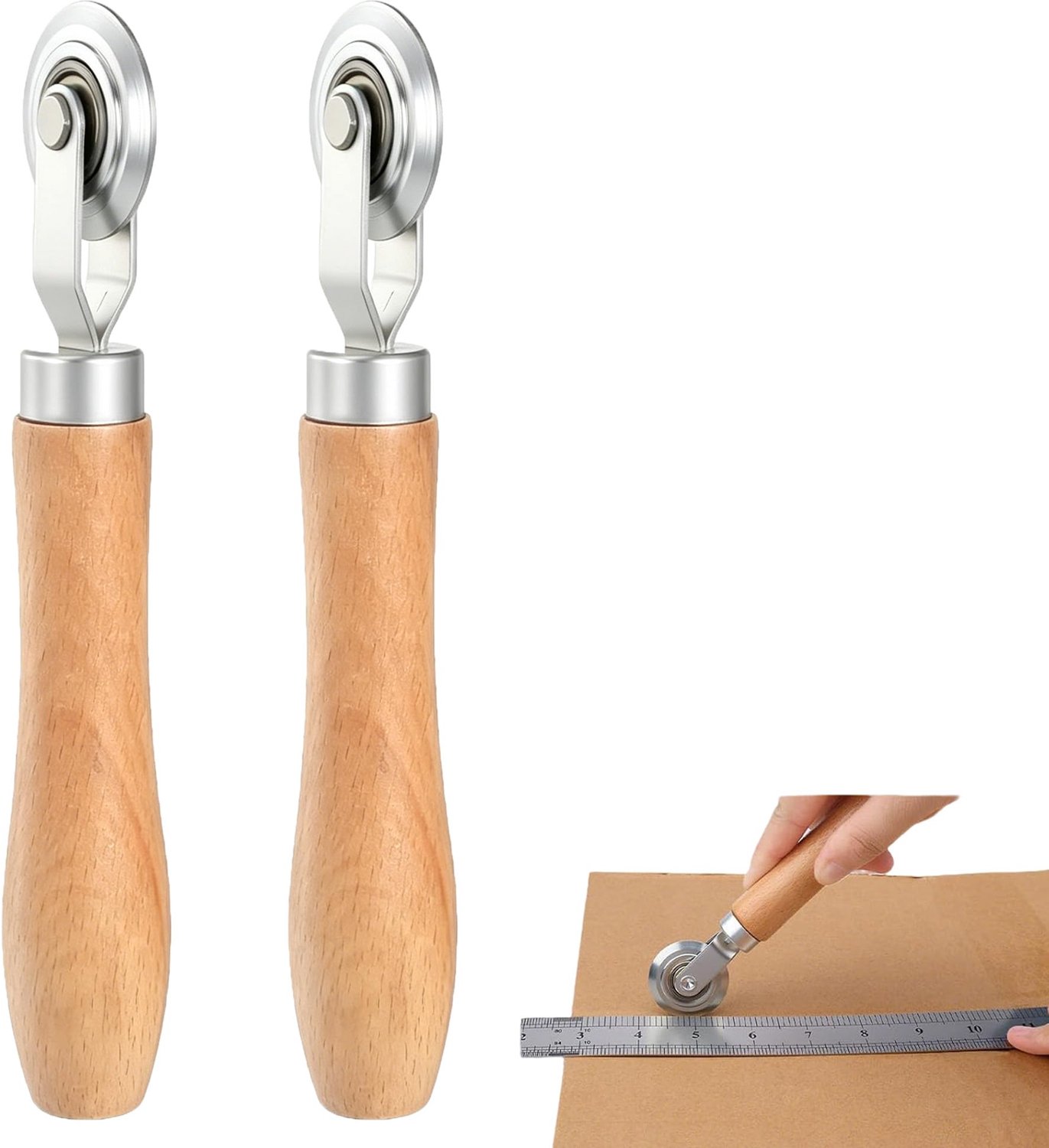 Groefwielen Set voor Precisiesnijden en Knutselen