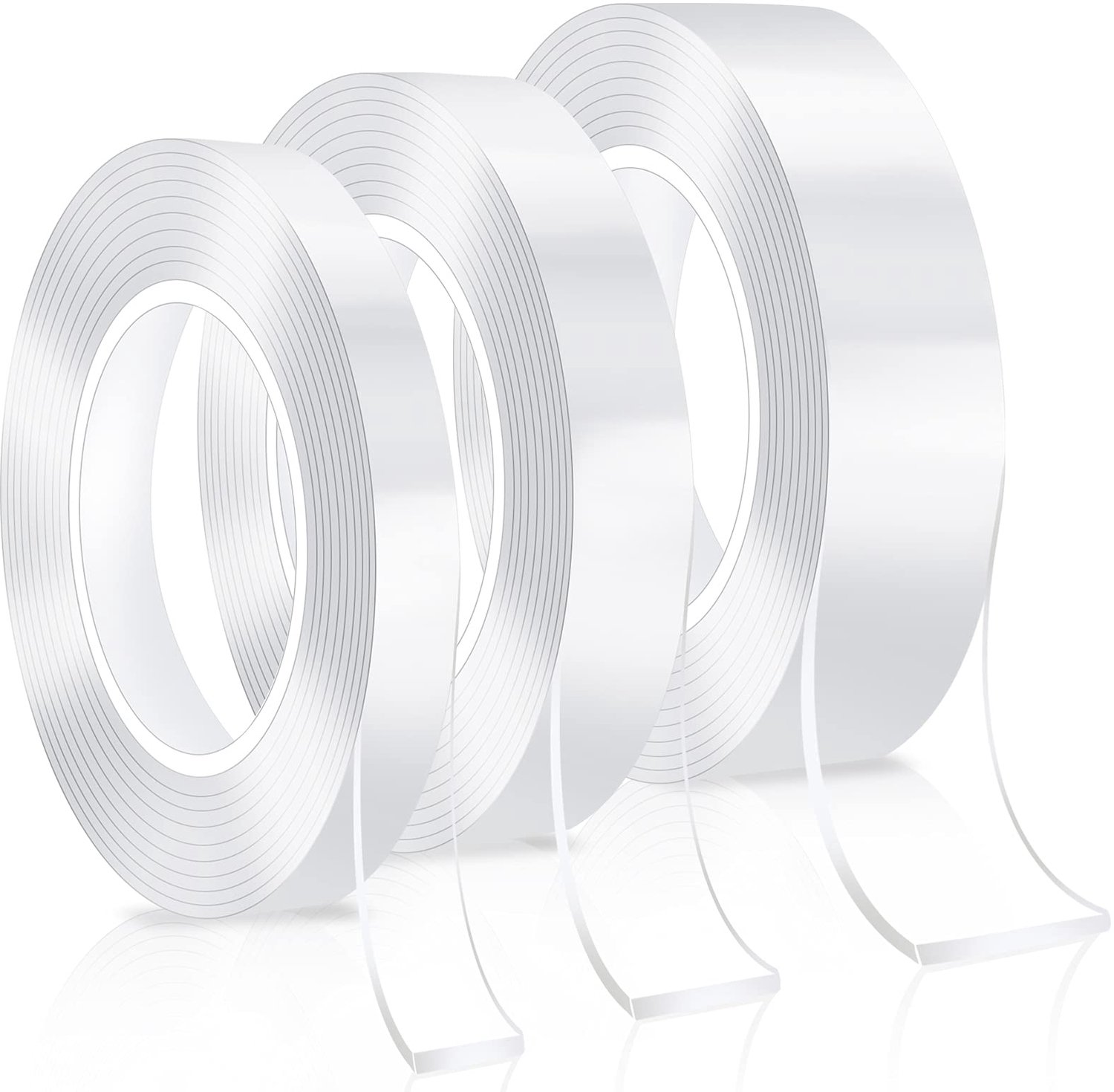 Dubbelzijdige Nano Tape 3 Stuks Transparant en Waterdicht