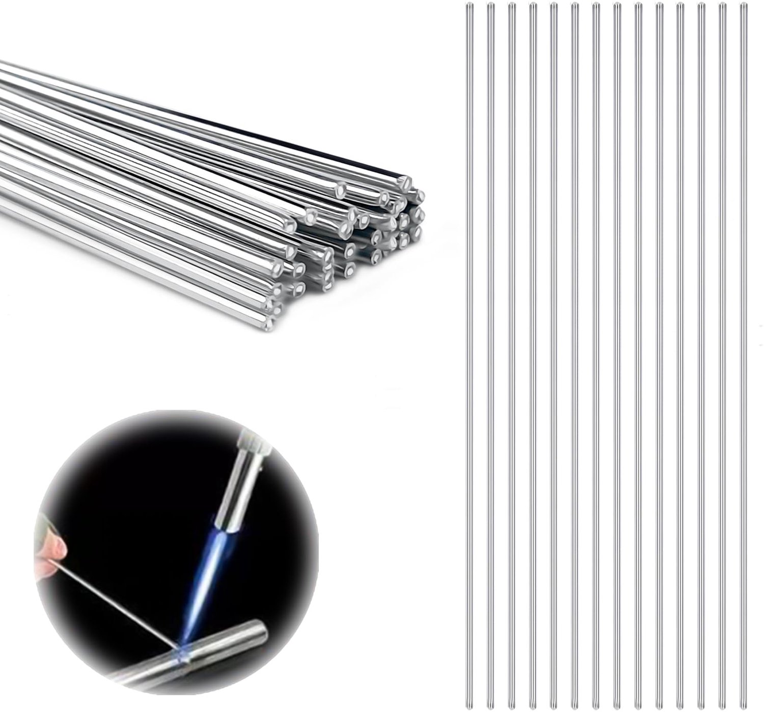 25 Stuks Laag Temperatuur Aluminium Laskabels