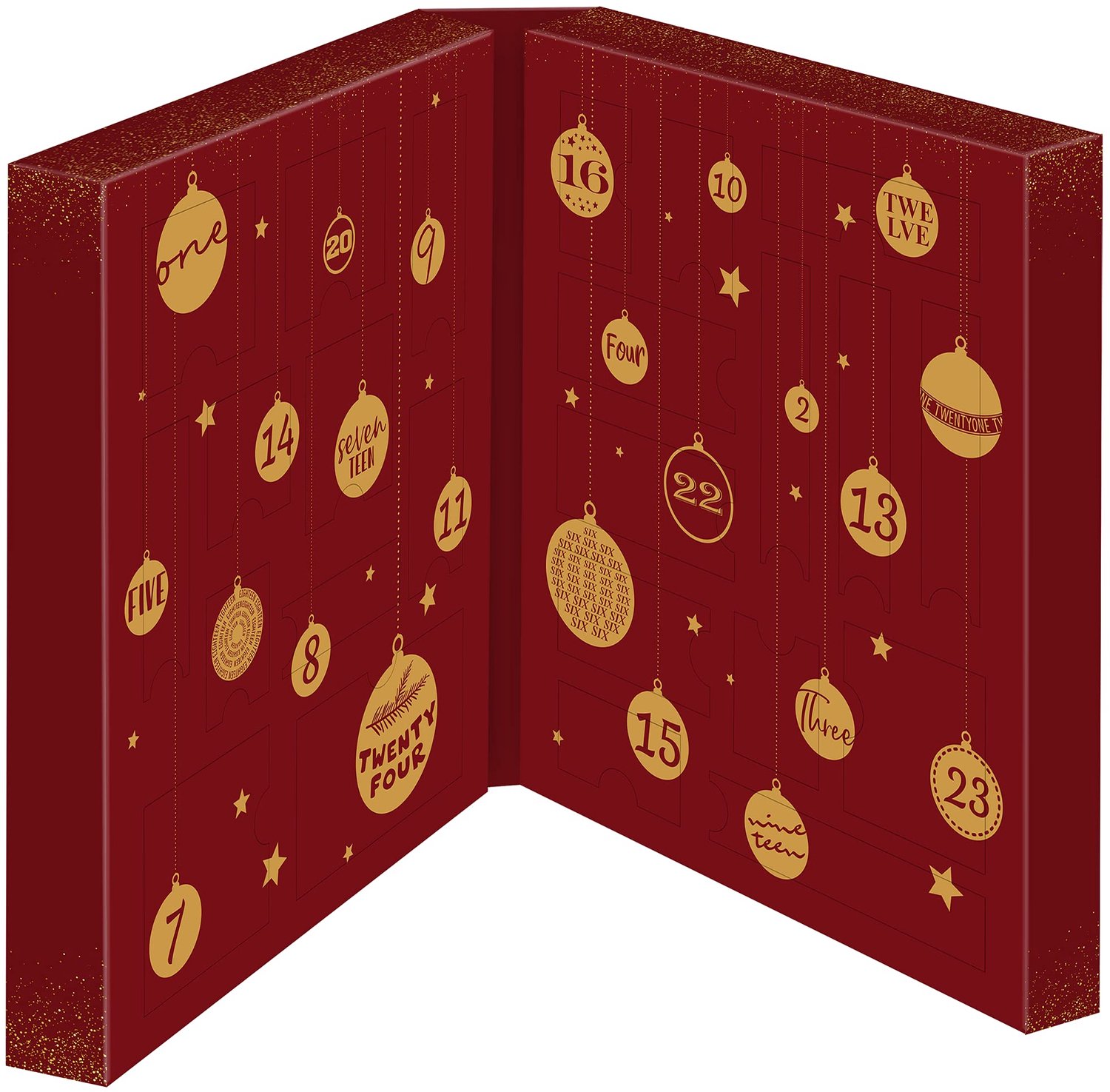 Cosmetica-adventskalender 24 make-upverrassingen - Luxe Doos - Beauty Essentials - Oogschaduw/Nagellak/Lipgloss - Cadeau-idee voor Vrouwen - Stijlvolle Verrassingen - Beautybox – foto 3