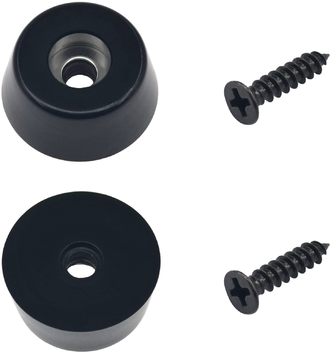Set van 30 Rubber Voeten met Schroeven voor Meubels
