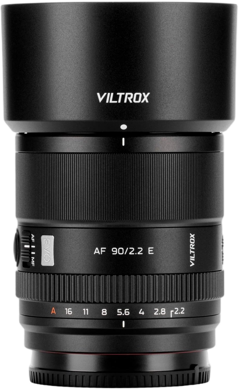 90mm F2.2 E EVO Lens voor Sony E Mount