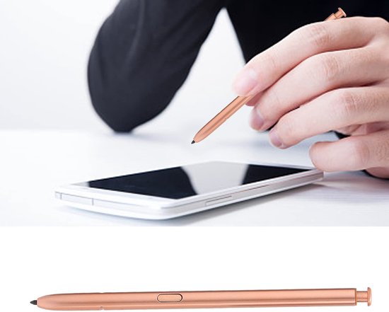 Stylus Pen Hoge Gevoeligheid - Vervanging voor Note 20/Note 20 Ultra 5G - Snelle Opname - Draagbaar - Nauwkeurige Punt - Verbeterde Reactietijd - Aanraakpen — afbeelding 2