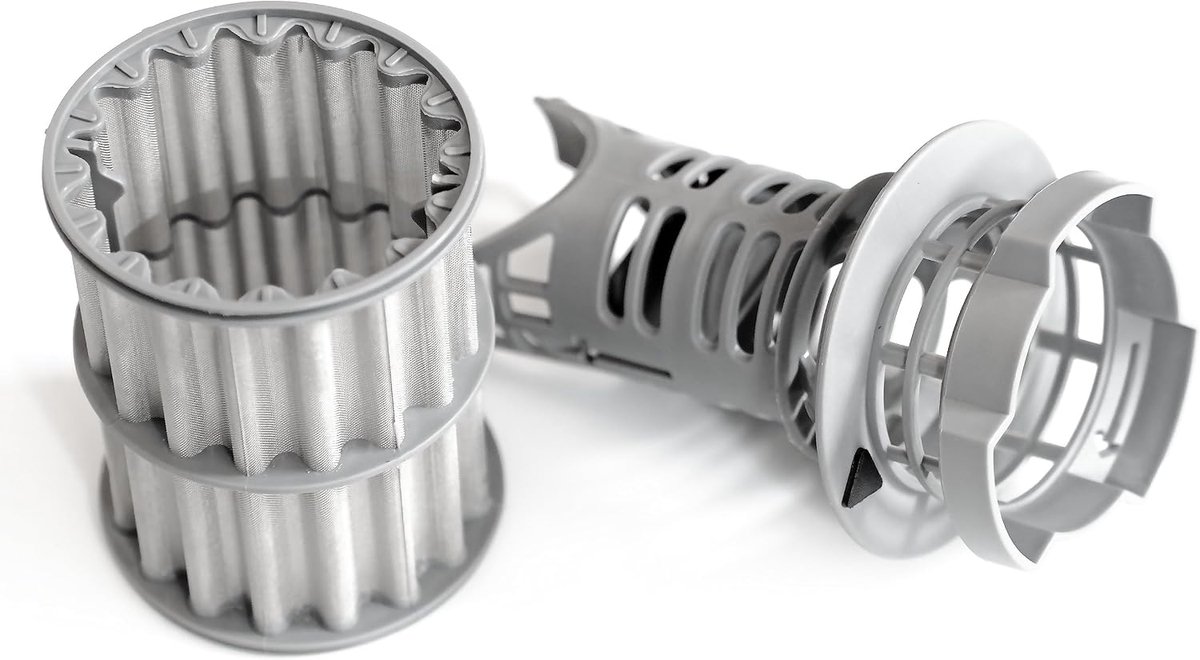 Microfilter fijne zeef compatibel met vaatwasser Bosch, Siemens, Neff, Constructa, Küppersbusch