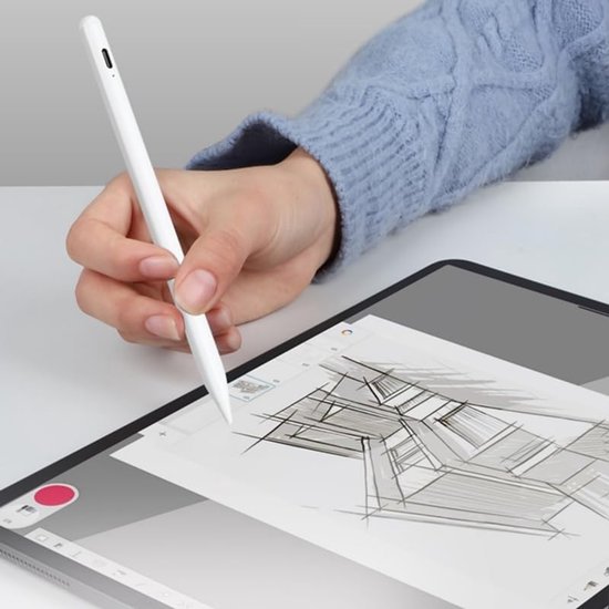 Stylus voor Oppo Pad 6 5 4 3 en OnePlus Pad 3 2 1, Zwart — afbeelding 3