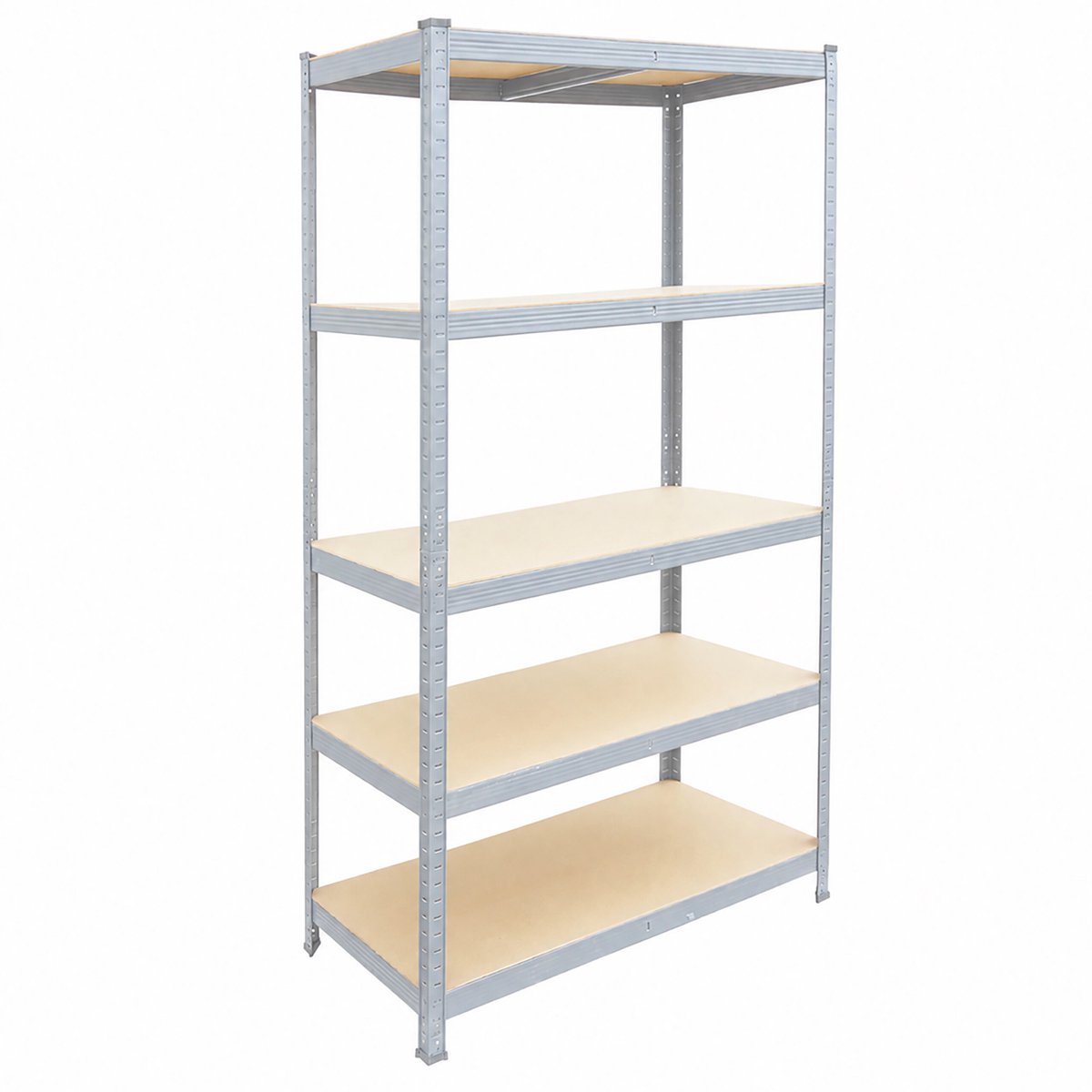 Stellingkast - 180 x 100 x 40 cm - 875 kg - grijs