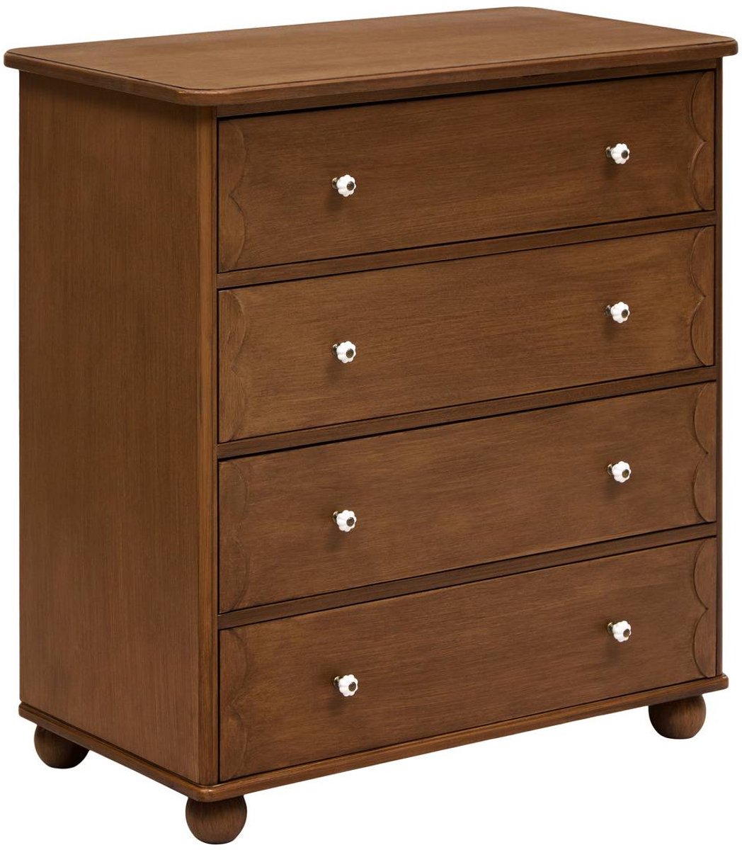 Atmosphera Créateur d'intérieur® Rechthoekige Mona-ladekast 45 x 80 cm, 4 lades, bruin Marron