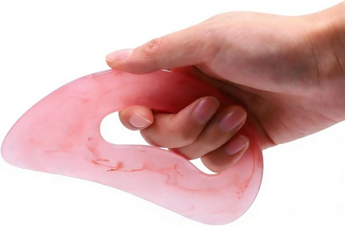 Gua Sha Massage Tool voor Lymfedrainage en Ontspanning: Effectieve Cellulitis Behandeling voor Rug, Nek, Benen en Gezicht