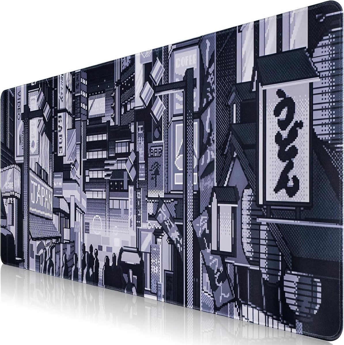 Grote XXL Muismat 900 x 400 mm voor Gaming, Bureau en Comfortabel Werken