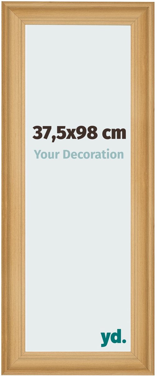 yd. Your Decoration - Fotolijst 37,5x98 cm - MDF - Dennen Houtnerf - Lazio