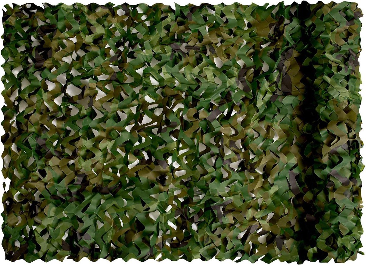 Camouflagenet, jacht, camouflagenet, camouflagenet, voor decoratie, zonwering, jacht, camping, outdoor, militair