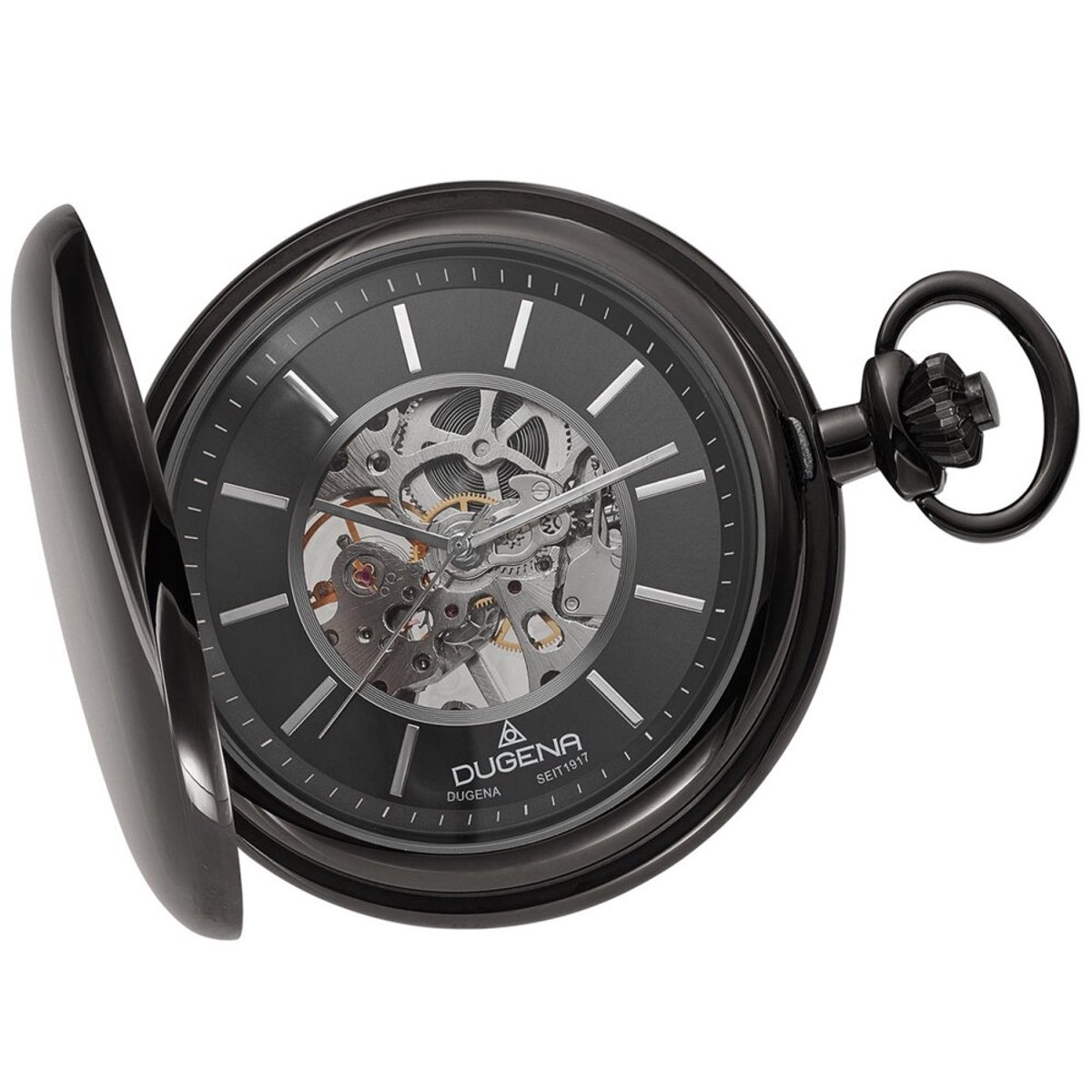 Dugena - 4460978 - Zakhorloge Savonette - Kwarts