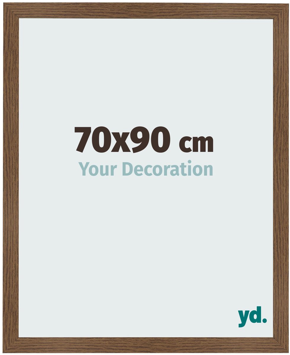 Your Decoration - Fotolijst 70x90 cm - MDF - Eiken Rustiek - Bologna