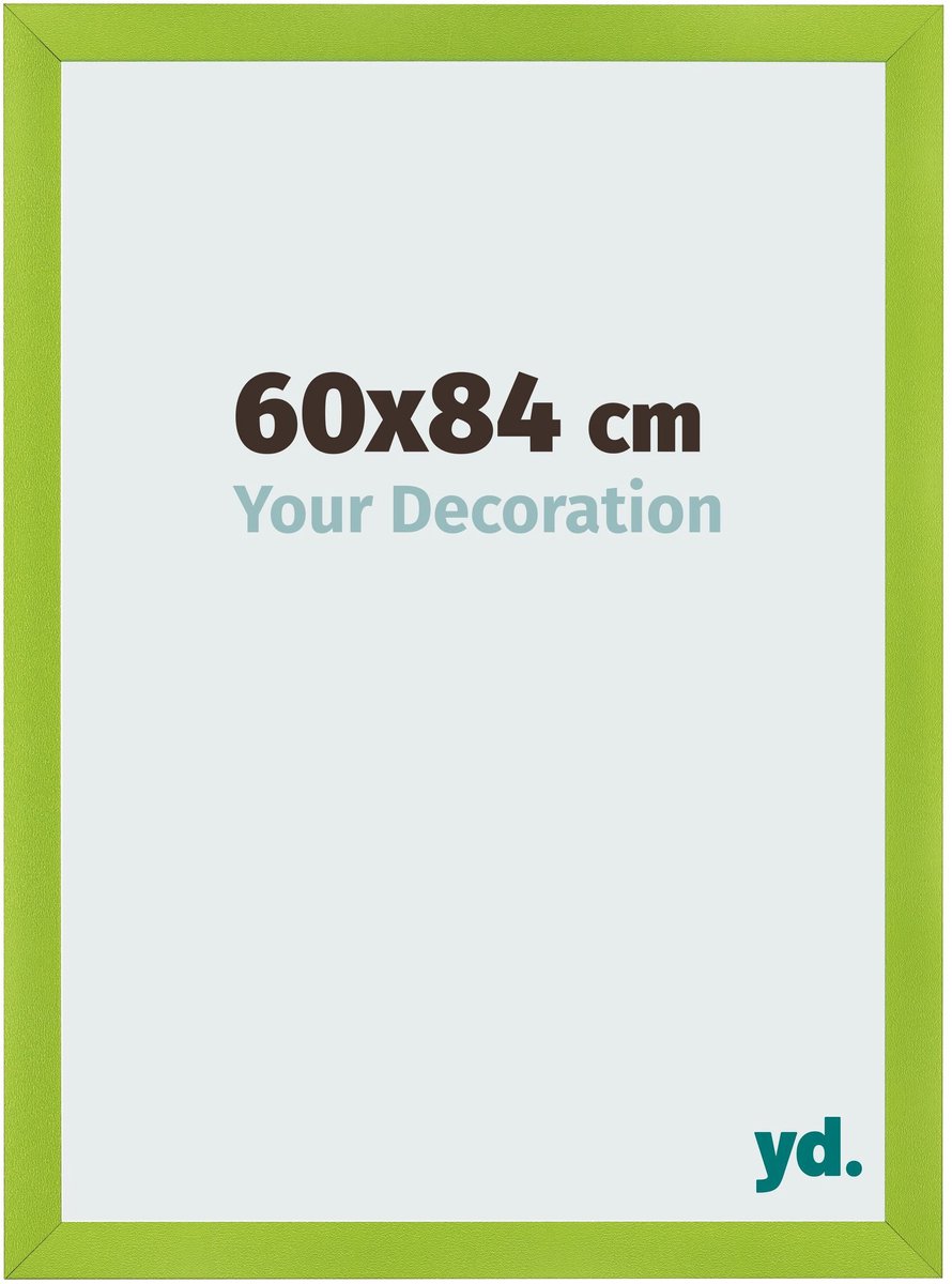 yd. Your Decoration - Fotolijst 60x84 cm - MDF - Groen - Pisa