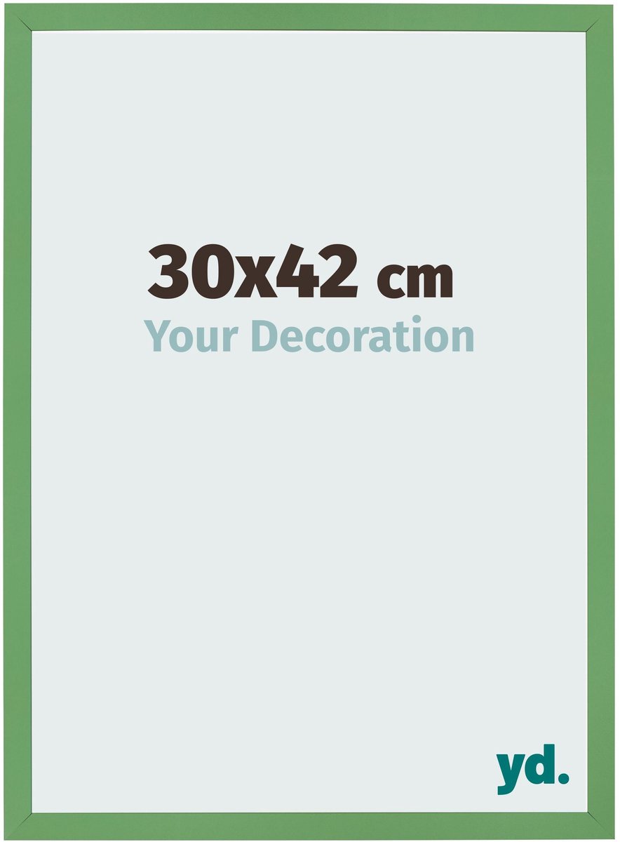 yd. Your Decoration - Fotolijst 30x42 cm - MDF - Groen - Bologna
