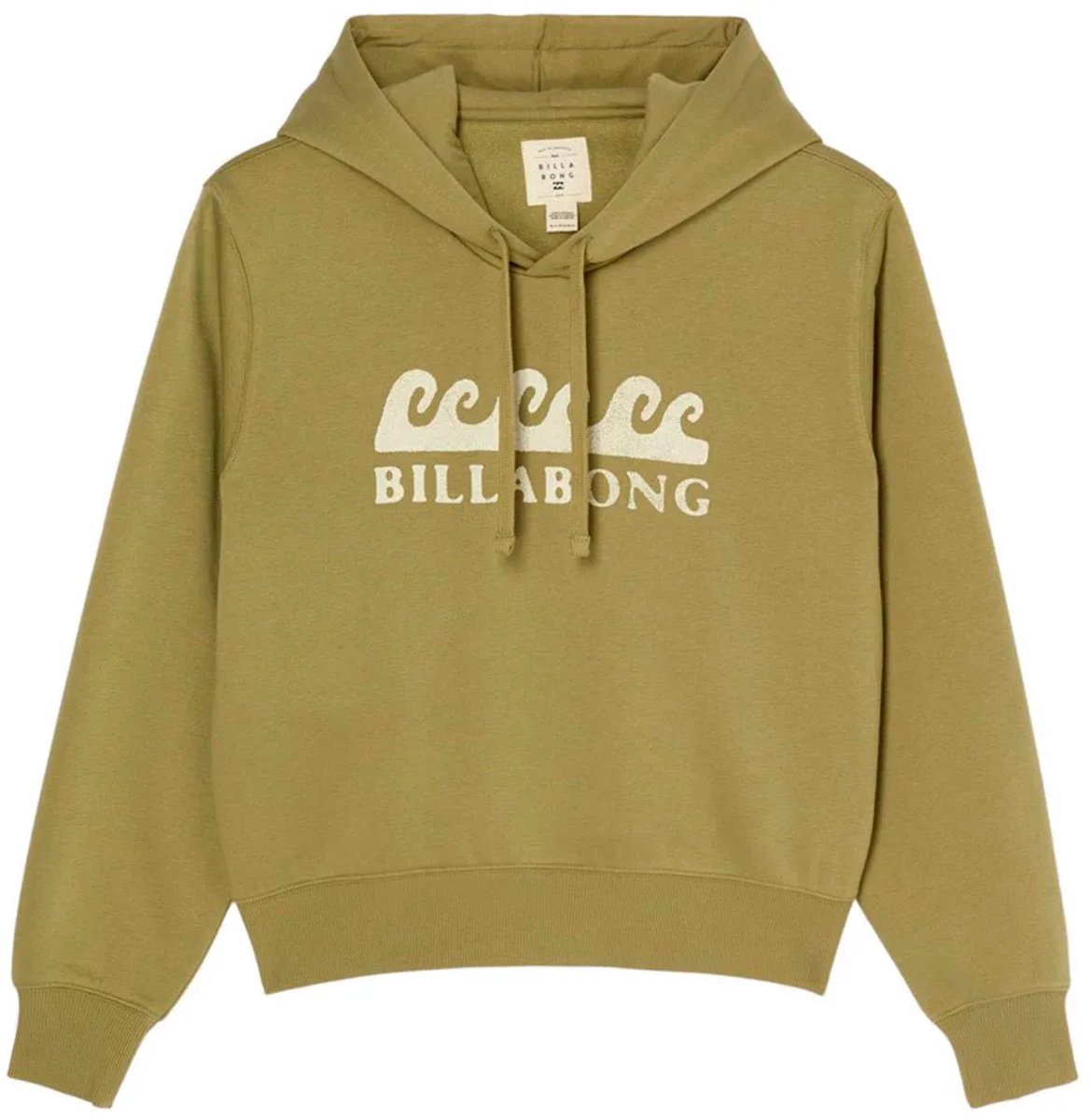 Billabong Surfing In Town Hoodie Groen XS Vrouw