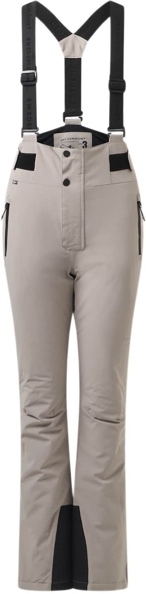 Swedemount Vail Gewatteerde Skibroek voor dames Beige