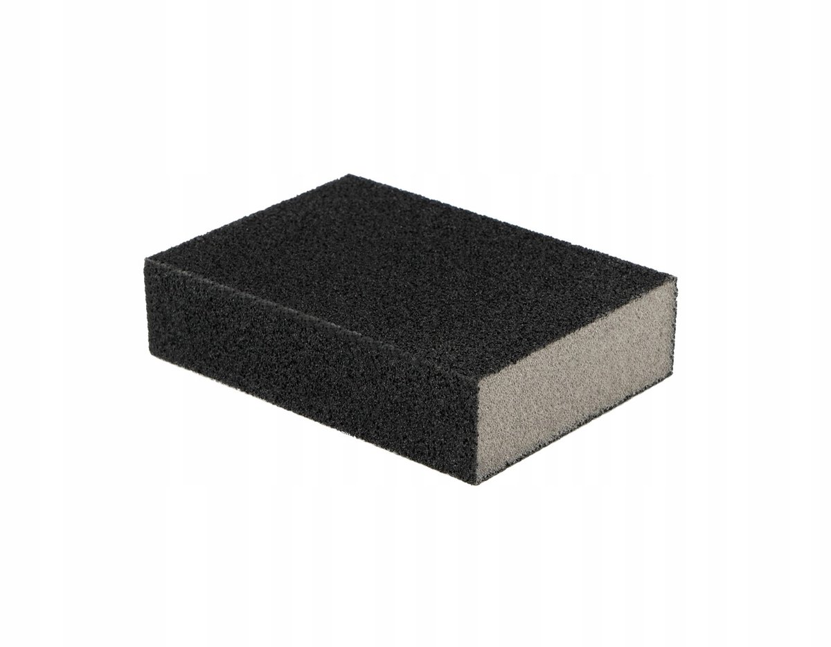 Schuurspons P120 - 4-zijdig schuren van diverse materialen