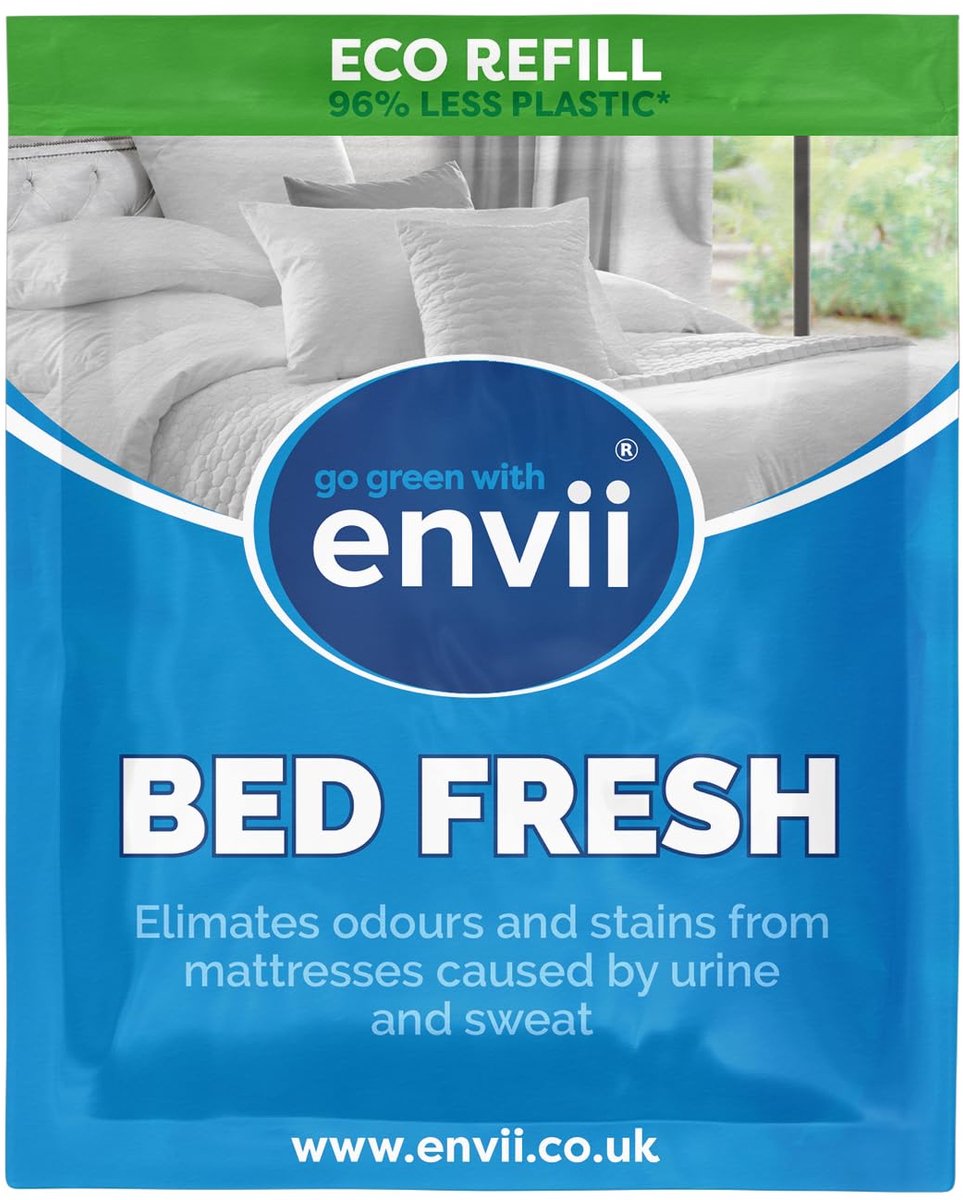 Envii Bed Fresh - Matras en beddengoed verfrisser en urine reiniging spray (Hervullen) - ShopVlot