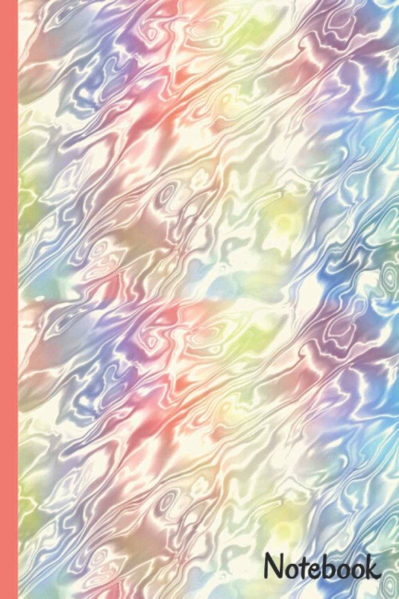 Classic Digital Pattern Notebook/Journal Ruled - Notebook 6x9 120 pages for School, College, Office & Personal Use - ShopVlot