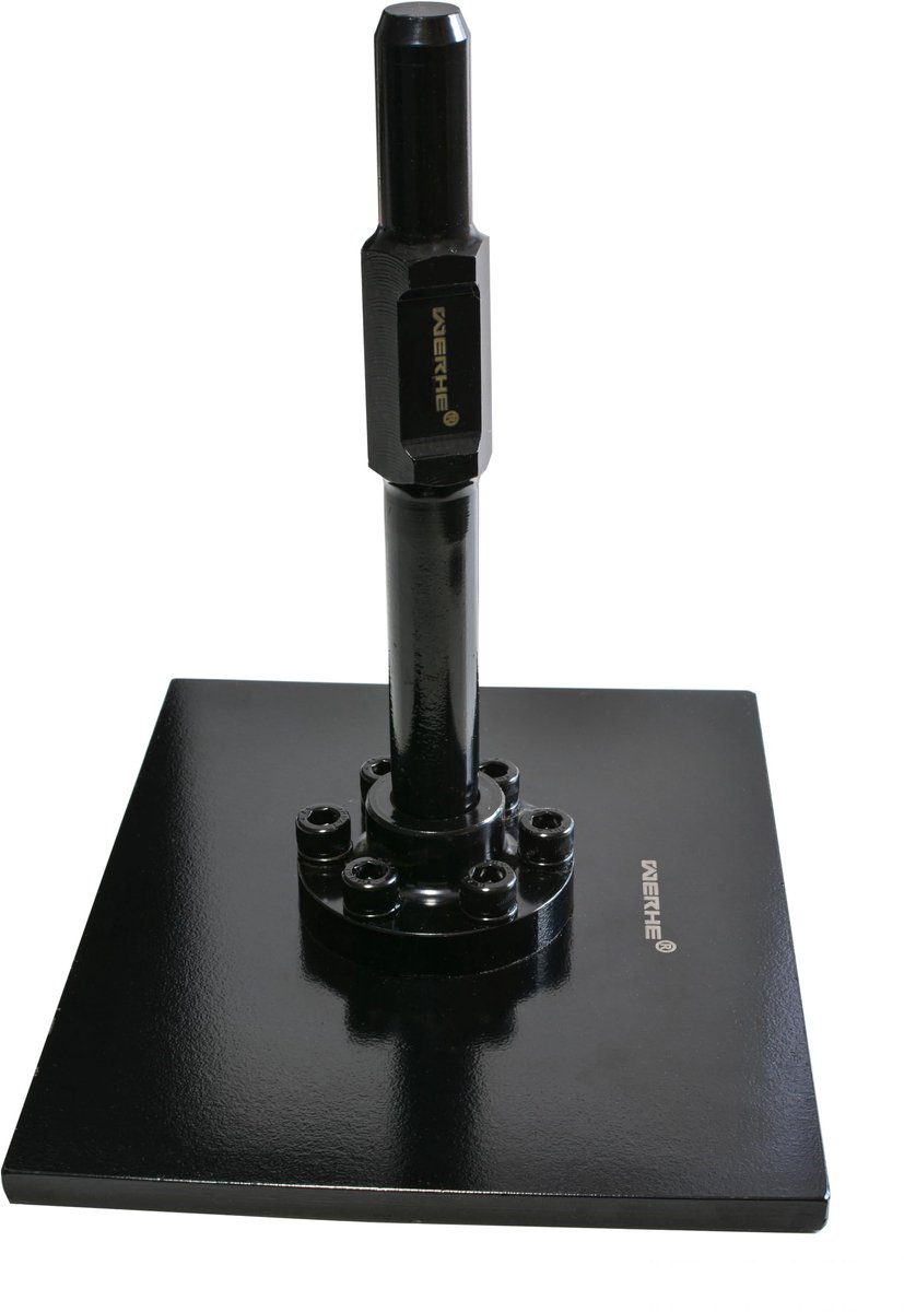 WERHE ® Jack hammer compactor anti schok Hex spline rammer aanstampende schachtplaat tamper packer concrete - ShopVlot