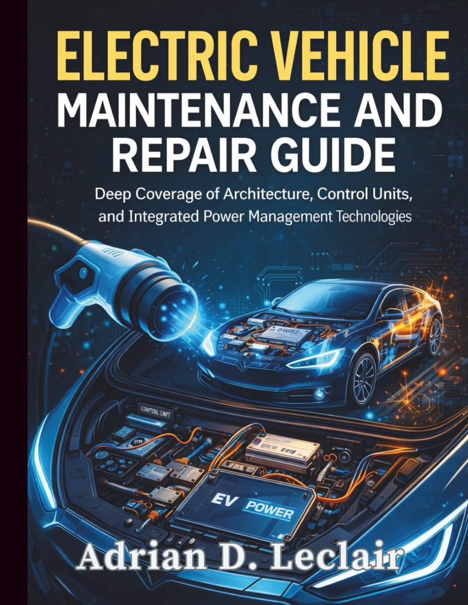 Electric Vehicle Maintenance and Repair Guide: Deep Coverage of Architecture, Control Units, and Integrated Power - ShopVlot
