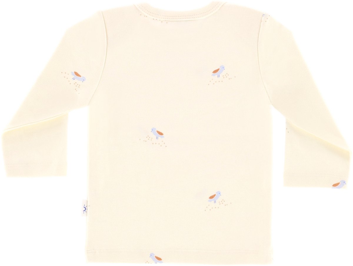 DAY T-Shirt Lange Mouw - Cream - Mt. 62/68