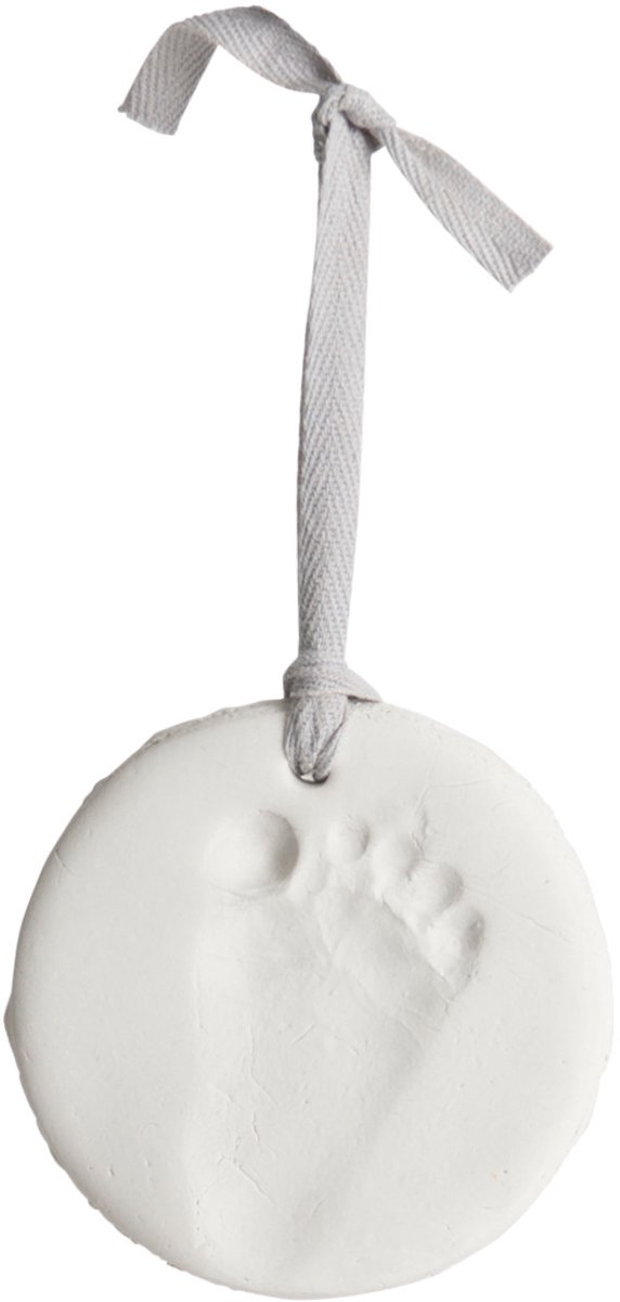 BAMBAM Hanger hand- en voetprint van klei