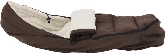 Dubatti Two E2 Voetenzak - Walnut Brown van Merkloos — afbeelding 2
