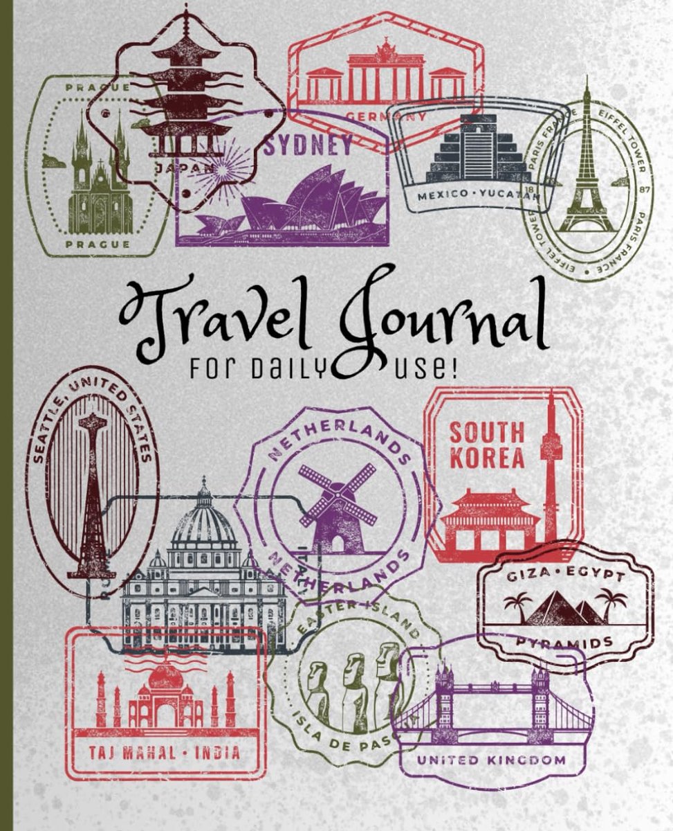 Travel Journal for daily use - ShopVlot