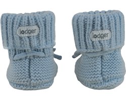 Lodger merino slofjes voor baby's