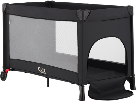 Qute Q-Break Campingbed Easyfold Ebony van Merkloos — afbeelding 2
