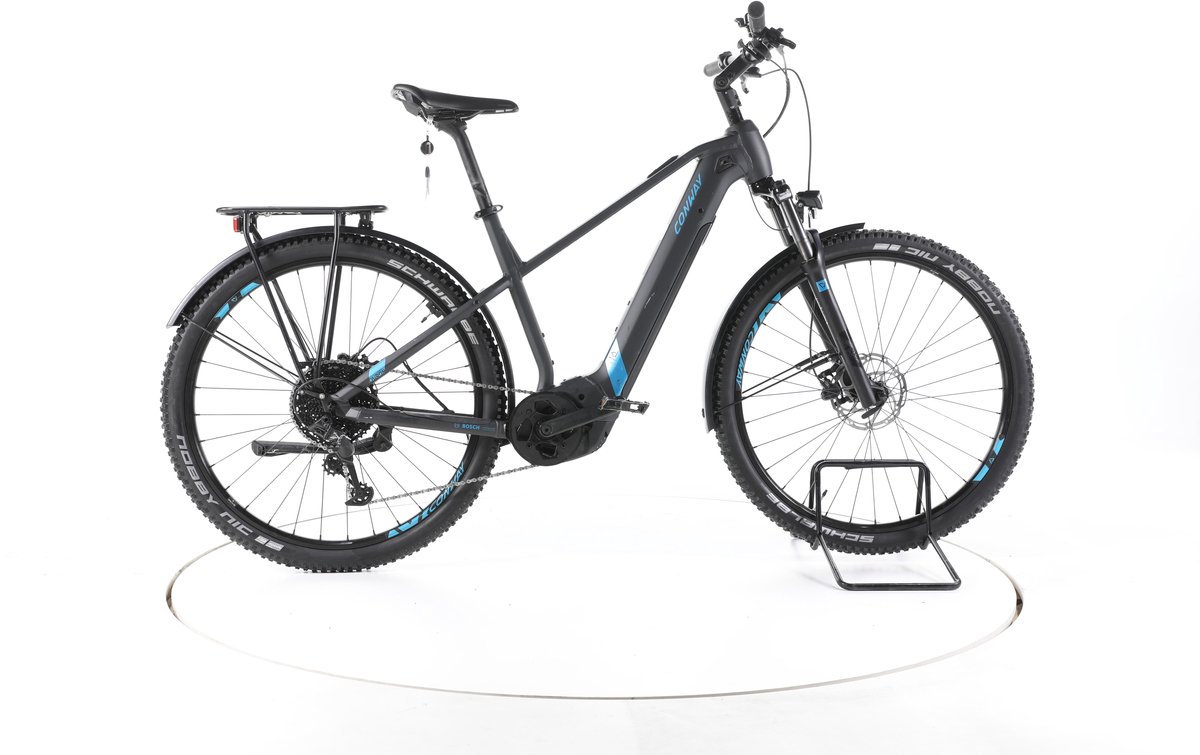 Conway eCairon C 2.0 Elektrische trekkingfiets Bosch Accu 625Wh 29" 2023 zwart