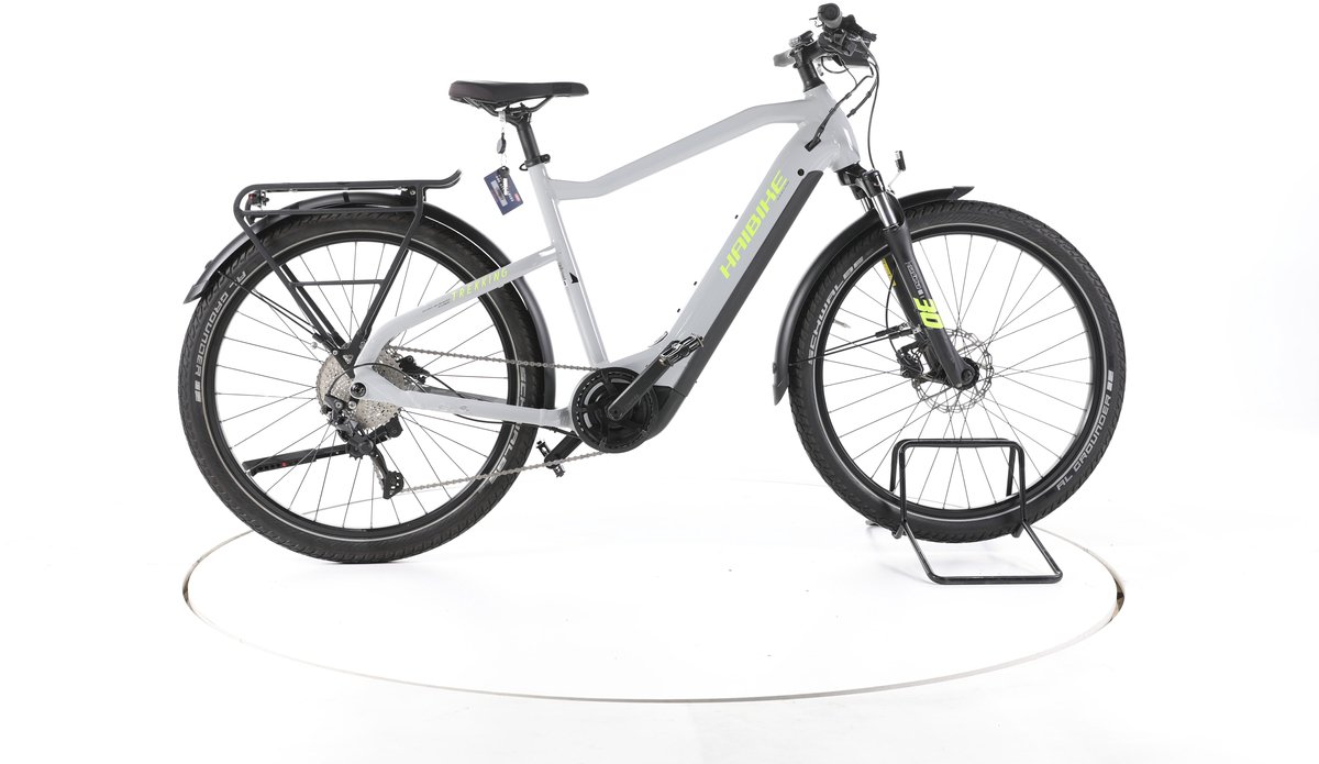 Haibike Trekking 6 Elektrische trekkingfiets Yamaha Accu 630Wh 27,5" grijs Pro