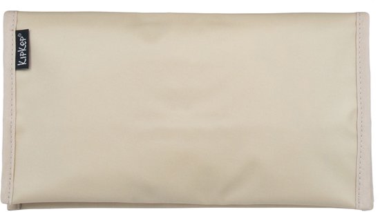 KipKep Napper Luier-etuitje - Cookie - luiers en doekjes to go - rPET - wasbaar - gecoat - zandkleur, beige van Merkloos — afbeelding 2