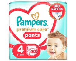 Pampers Premium Care Broekjes Maat 4 - 40 Stuks (9-15 kg)