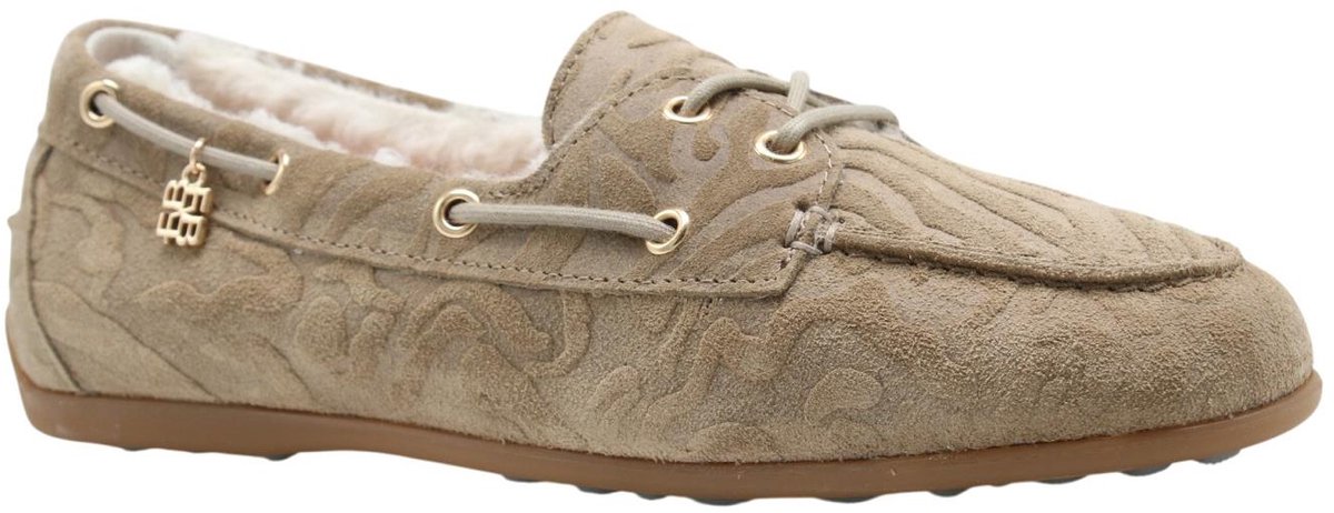 Floris Van Bommel Sfw-30028 Bohwi Mocassins Dames - Instappers - Beige - Maat 40