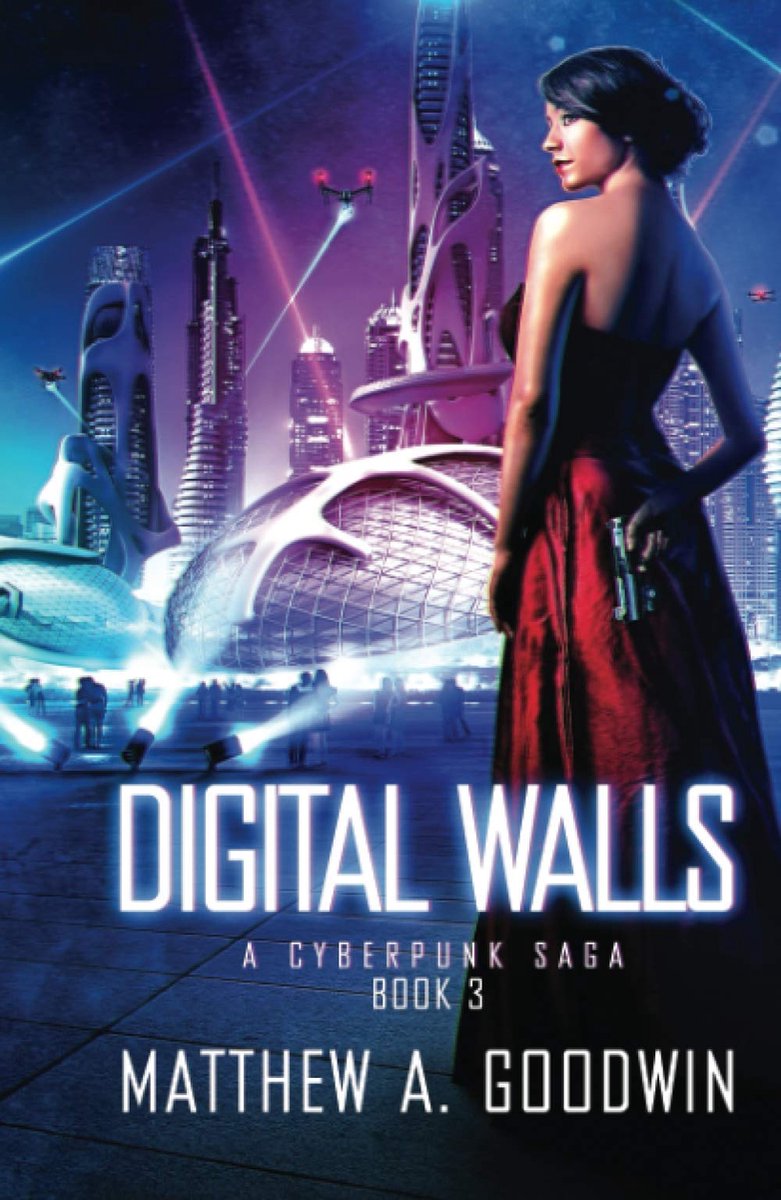 Digital Walls: A Cyberpunk Saga (Book 3) - ShopVlot