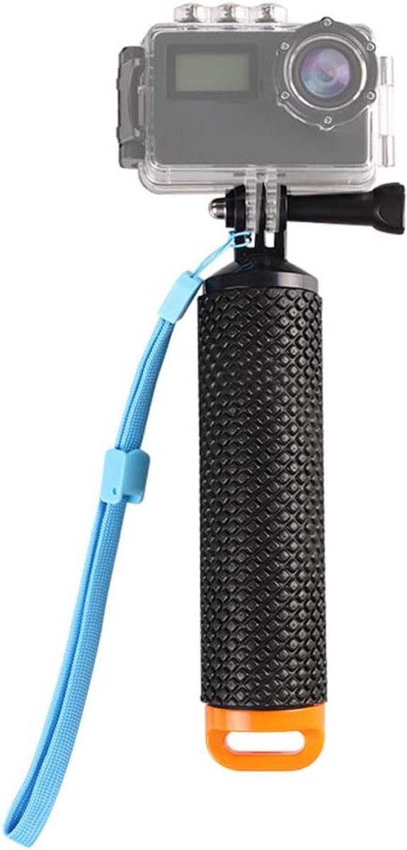 Drijvende Handgreep,Waterdichte Handgreep Voor Actiecamera,Drijvende Monopod Voor Camera,Stok Draagbaar Drijvende Hand - ShopVlot