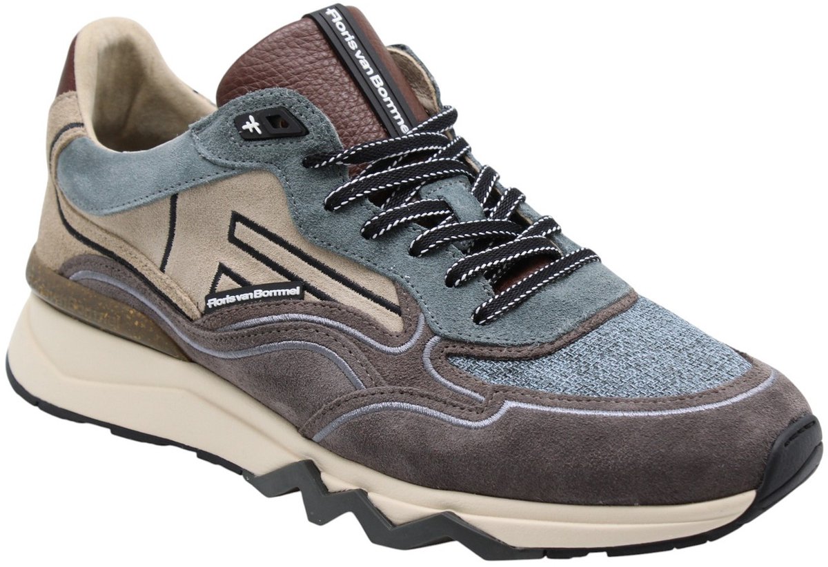 Floris Van Bommel - Schoenen - Blauw - Heren - Maat 42.5 -