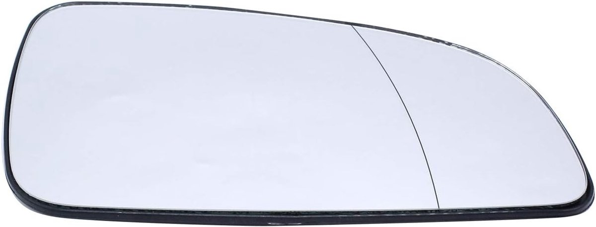 Verwarmd Zijspiegelglas Rechts Voor Bestuurderszijde Geschikt Voor Vauxhall Astra H MK5 2004-2008, Verlichting, Reflectie, Veiligheid